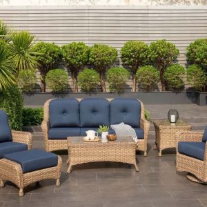 Elevate Your Space With Exquisite Rattan Furniture From Duqaa Handicrafts! ✨ Discover The Perfect Sofa Set Or Luxury Rattan Swing Chair At Duqaa.Com. #Rattanfurniture #Sofaset #Luxuryfurniture
