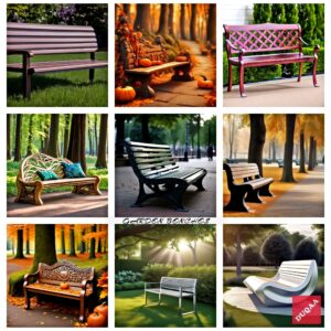 Welcome To Duqaa Handicrafts, Your One-Stop Destination For High-Quality Garden Benches! 🌿 Explore Our Range Of Cast Iron, Fiberglass, And Wood Benches At Duqaa.Com 🛋️ #Gardenfurniture #Outdoordecor