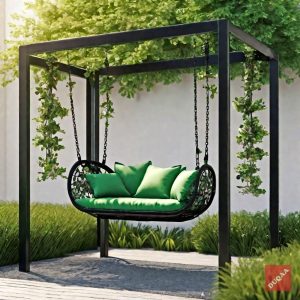 Swing Into Fun With Duqaa Handicrafts! 🌟 Check Out Our Collection Of Playground Swings At Duqaa.Com. #Playgroundswings #Outdoorswing