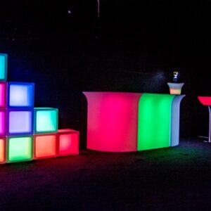 New Arrivals Alert! ✨ Check Out Our Dazzling Led Bar Counters, Versatile Led Cubes, And Elegant Standing Tables At Duqaa Handicrafts. Elevate Your Space With Our Chic Led Furniture! #Duqaahandicrafts #Ledfurniture