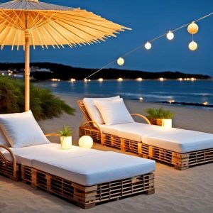 Unwind In Comfort With Our Elegant Rattan Sun Lounger And Cushion Set. 🌺 Transform Your Pool Area Into A Relaxation Paradise! #Duqaaexporters #Poolsidebliss